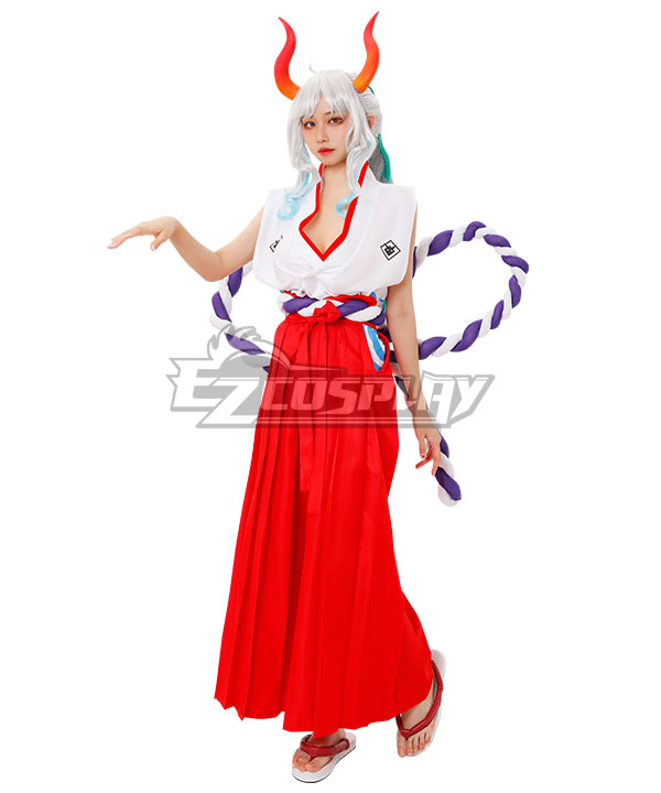 One Piece Yamato Cosplay Costume