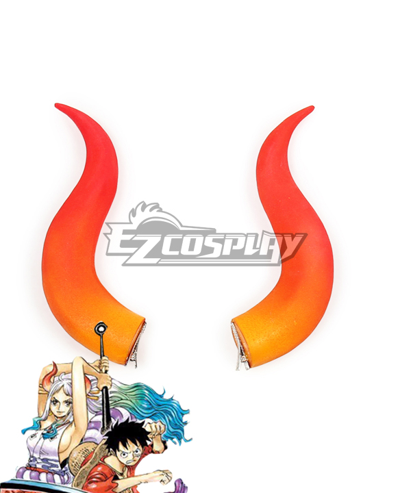 One Piece Yamato Horn Cosplay Accessory Prop
