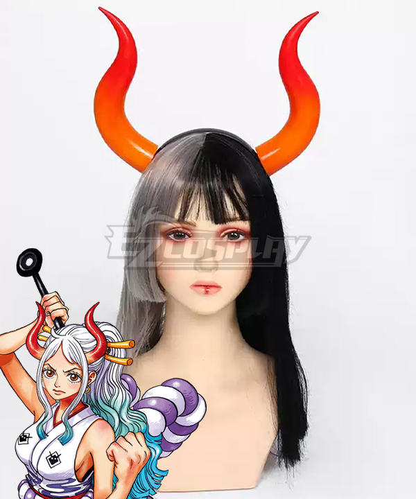 One Piece Yamato Horn Cosplay Accessory Prop
