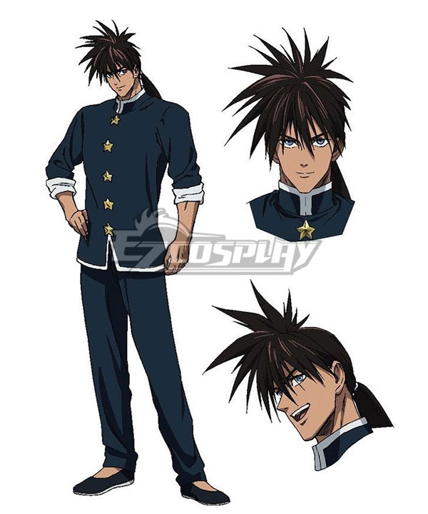 One Punch Man Season 2 Suiryu Cosplay Costume Costumes