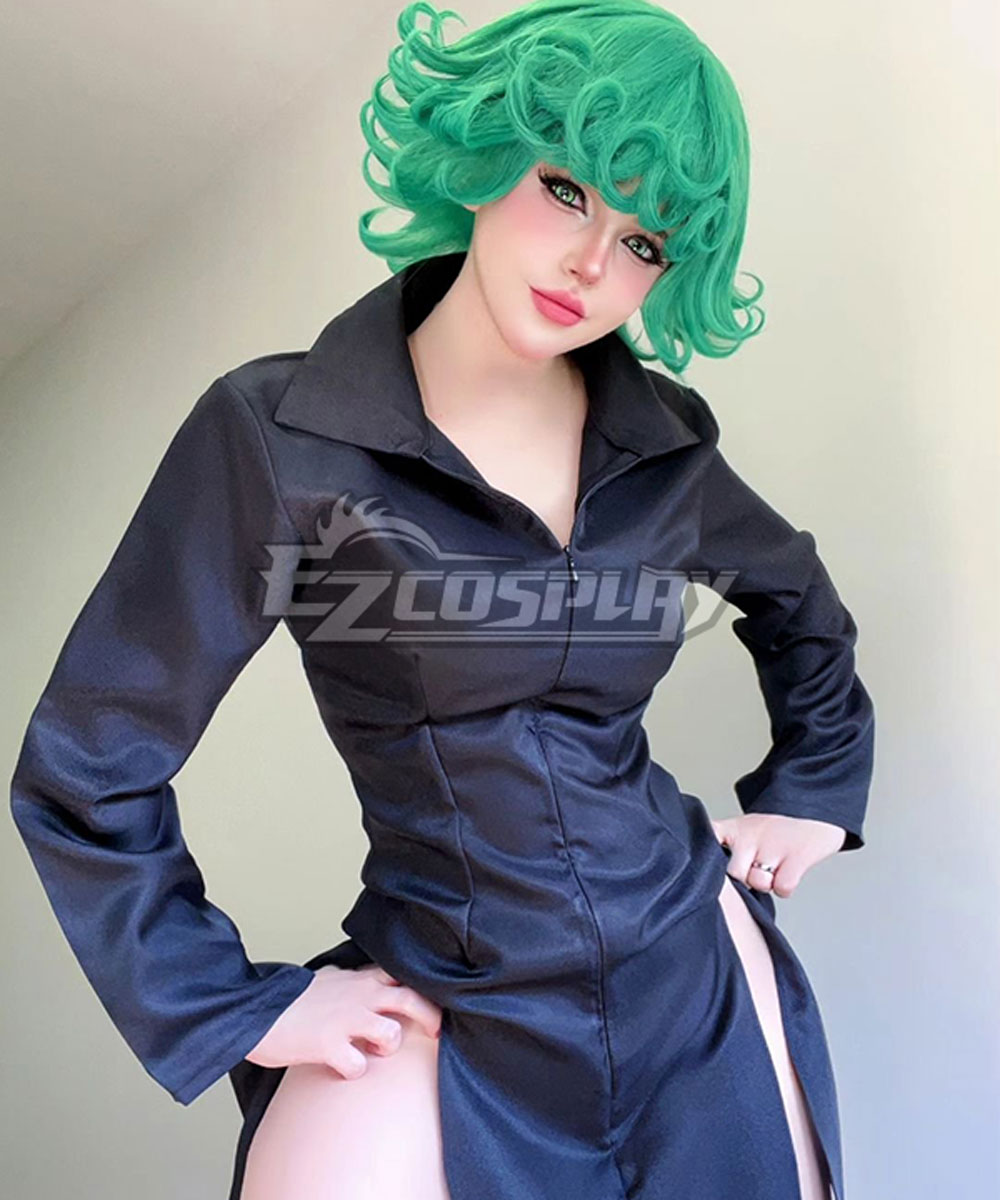 One Punch Man Senritsu no Tatsumaki Tornado of Terror New Version Cosplay Costume