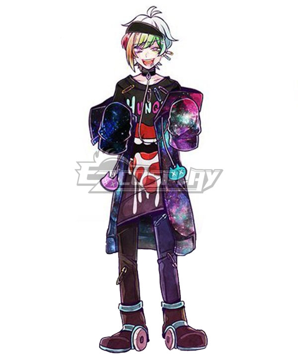 

Ookami Game Wolf Game Iida Rintarou Cosplay Costume