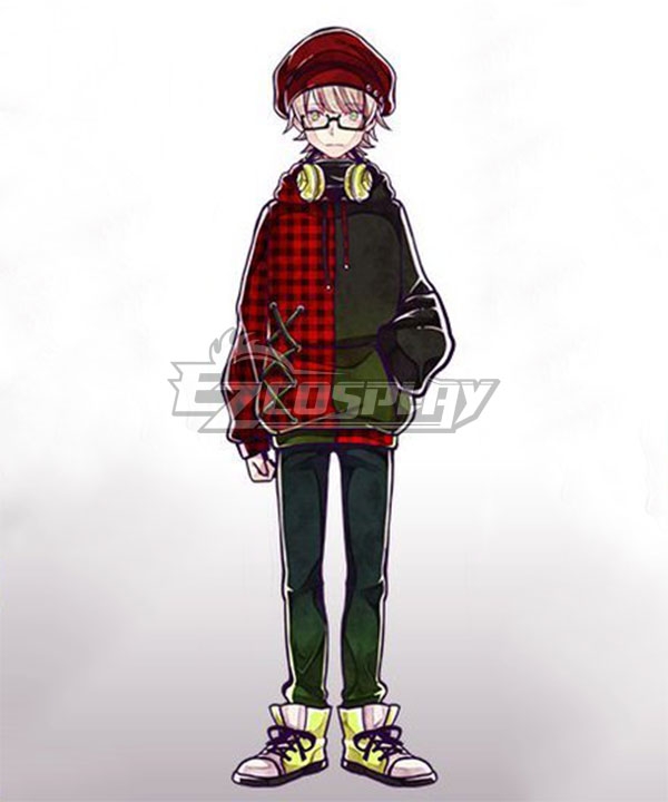 Ookami Game Wolf Game Yukinari Shimotsuki Cosplay Costume