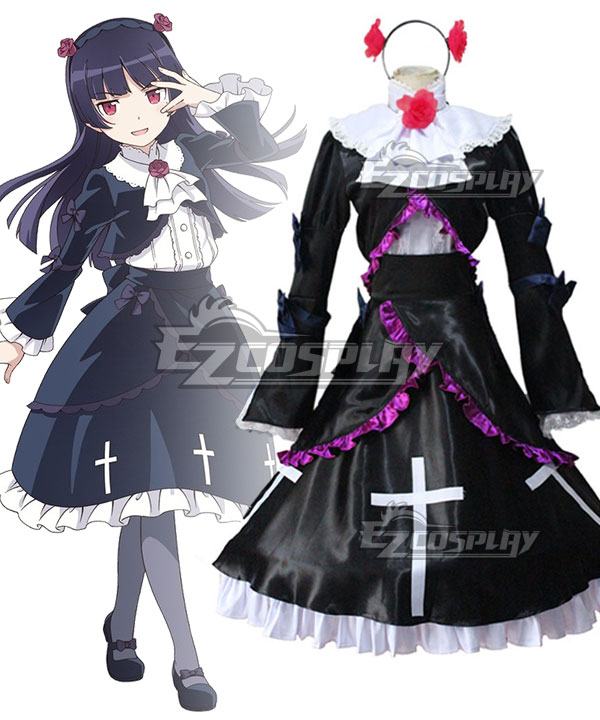 Oreimo My Little Sister Can't Be This Cute Ruri Goko Cosplay Costume
