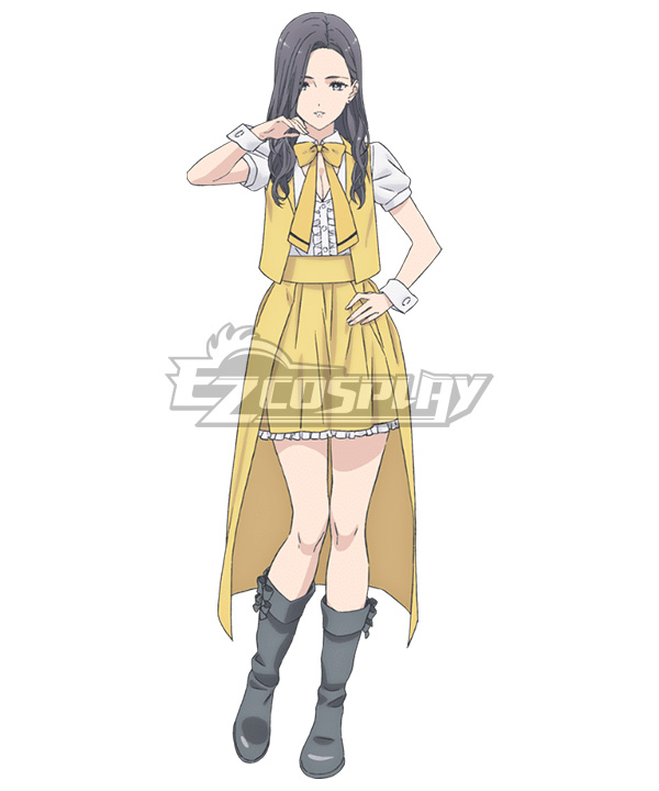 

Oshi ga Budoukan Ittekuretara Shinu Maki Hakata Cosplay Costume