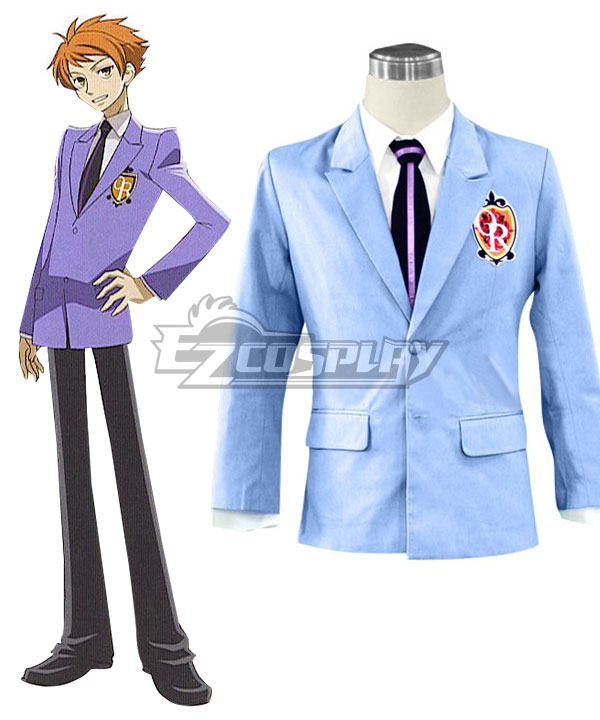 Ouran High School Host Club cosplay Costume - Only include Coat and Tie