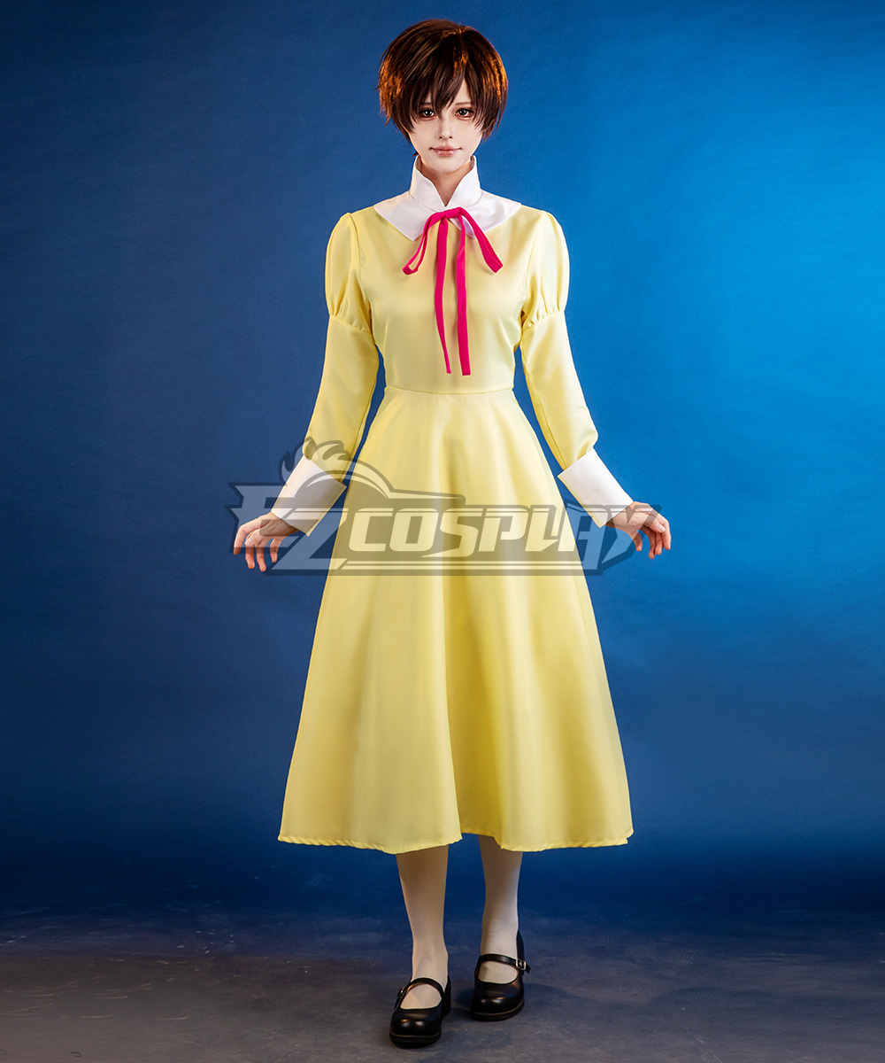 Ouran High School Host Club Haruhi Fujioka Cosplay Costume