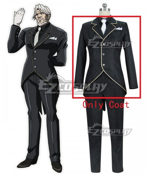 

Overlord Sebas Tian Cosplay Costume - Only Coat
