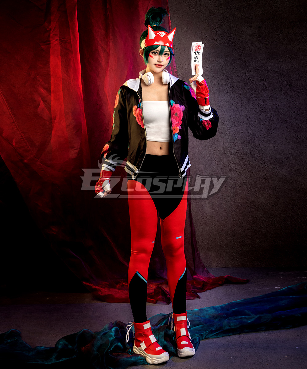 Overwatch2 OW2 Kiriko New Skin New Characters Cosplay Costume