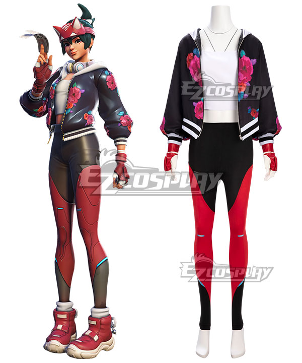 Overwatch2 OW2 Kiriko New Skin New Characters Cosplay Costume