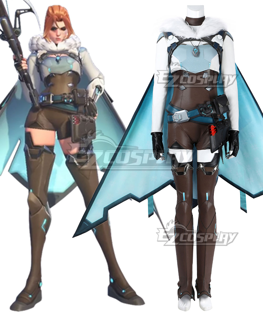 Overwatch 2 Freja Cosplay Costume