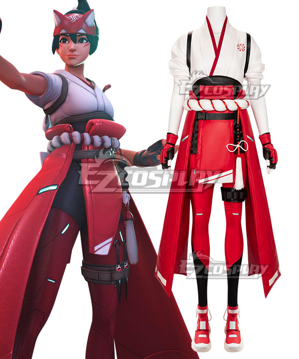 Overwatch 2 Kiriko Cosplay Costume