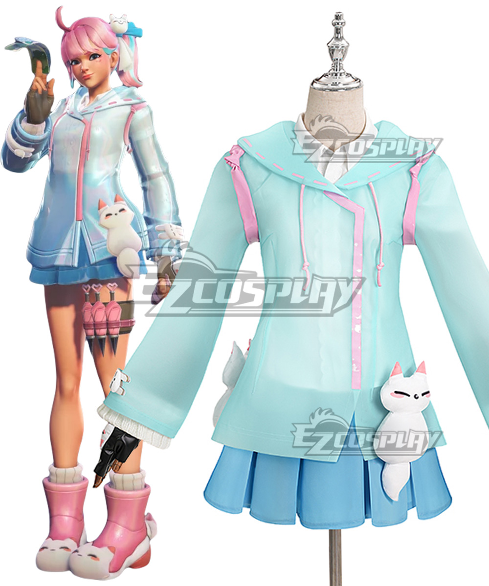 Overwatch 2 Kiriko Rainy Day Skin Cosplay Costume