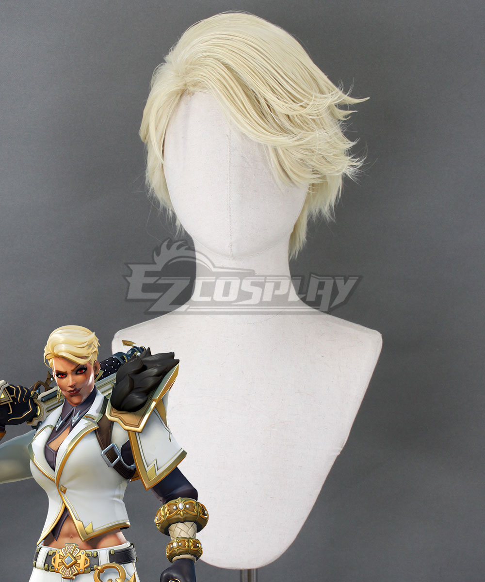 Overwatch 2 Legendary Mob Boss Junker Queen Cosplay Wig