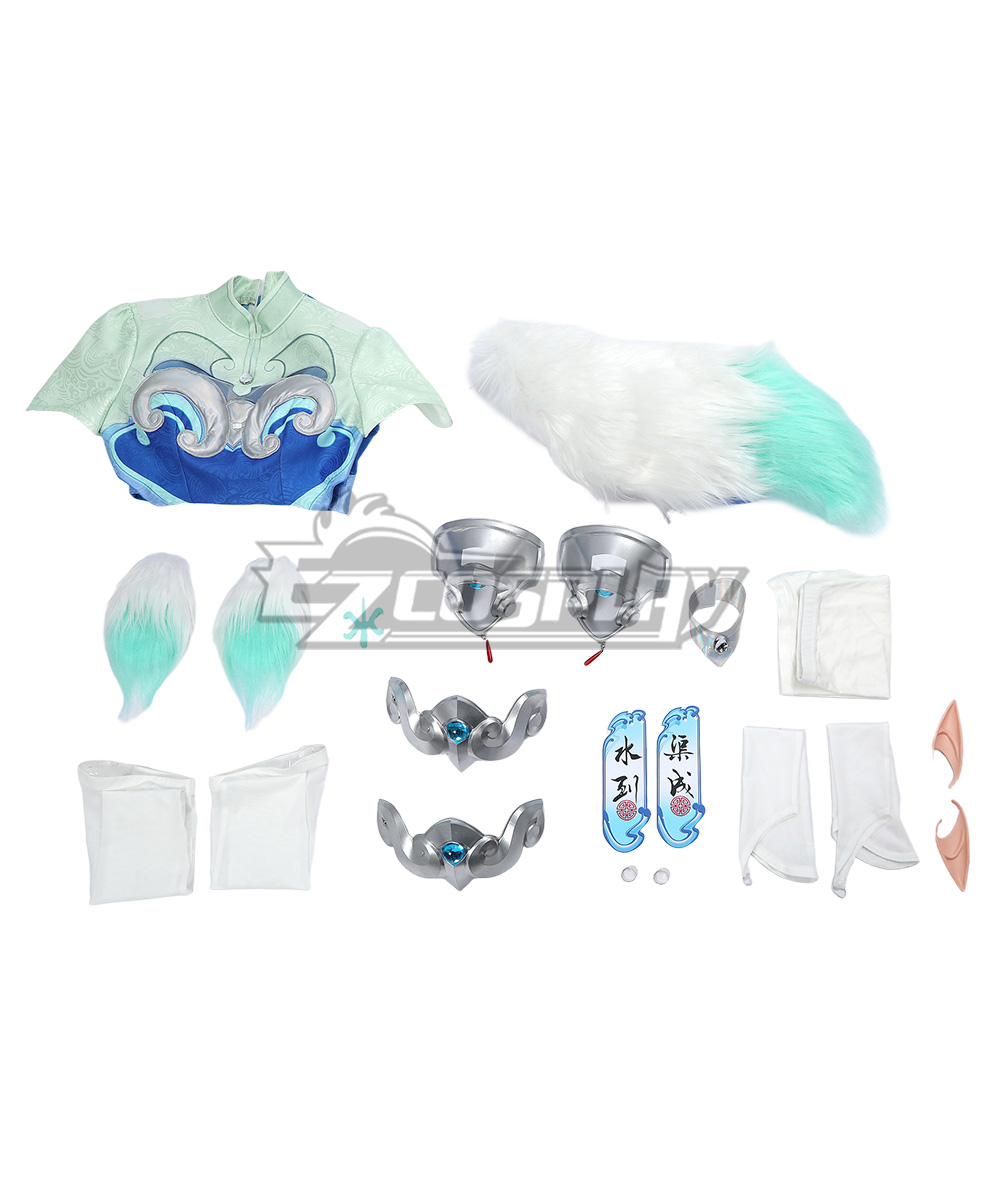 Overwatch 2 OW2 Bai Ze Kiriko Cosplay Costume