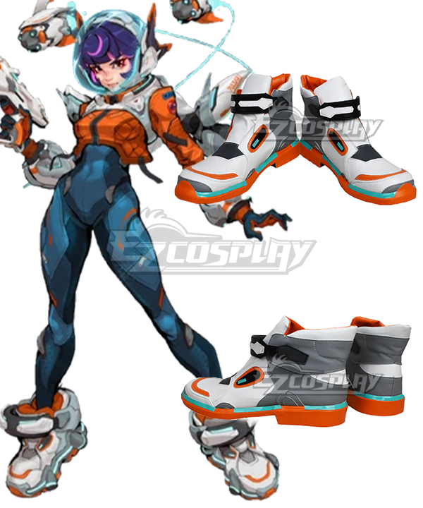 Overwatch 2 OW2 Juno Cosplay Shoes