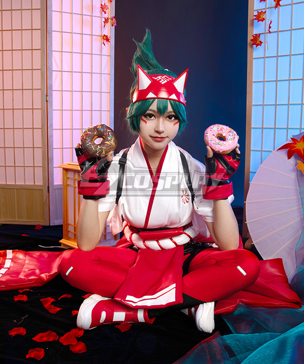 Overwatch 2 Kiriko Cosplay Costume
