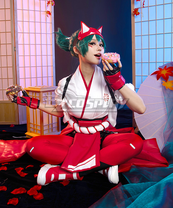 Overwatch 2 Kiriko Cosplay Costume