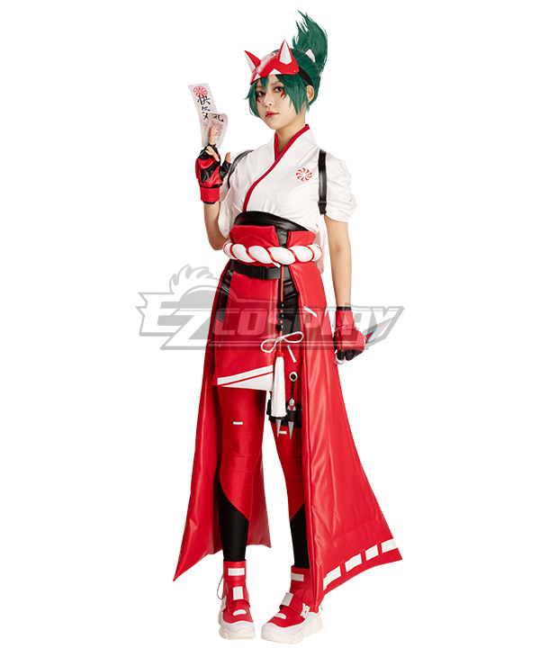 Overwatch 2 Kiriko Cosplay Costume