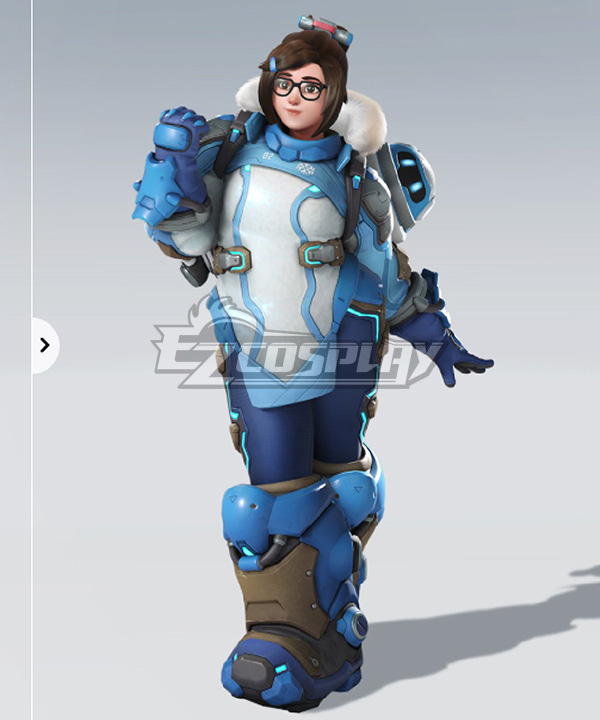 

Overwatch 2 OW Mei Cosplay Costume