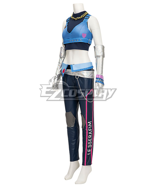 大特価 チラシ SSERAFIM LE X 2 OVERWATCH D.Va Costume Cosplay コスプレ衣装