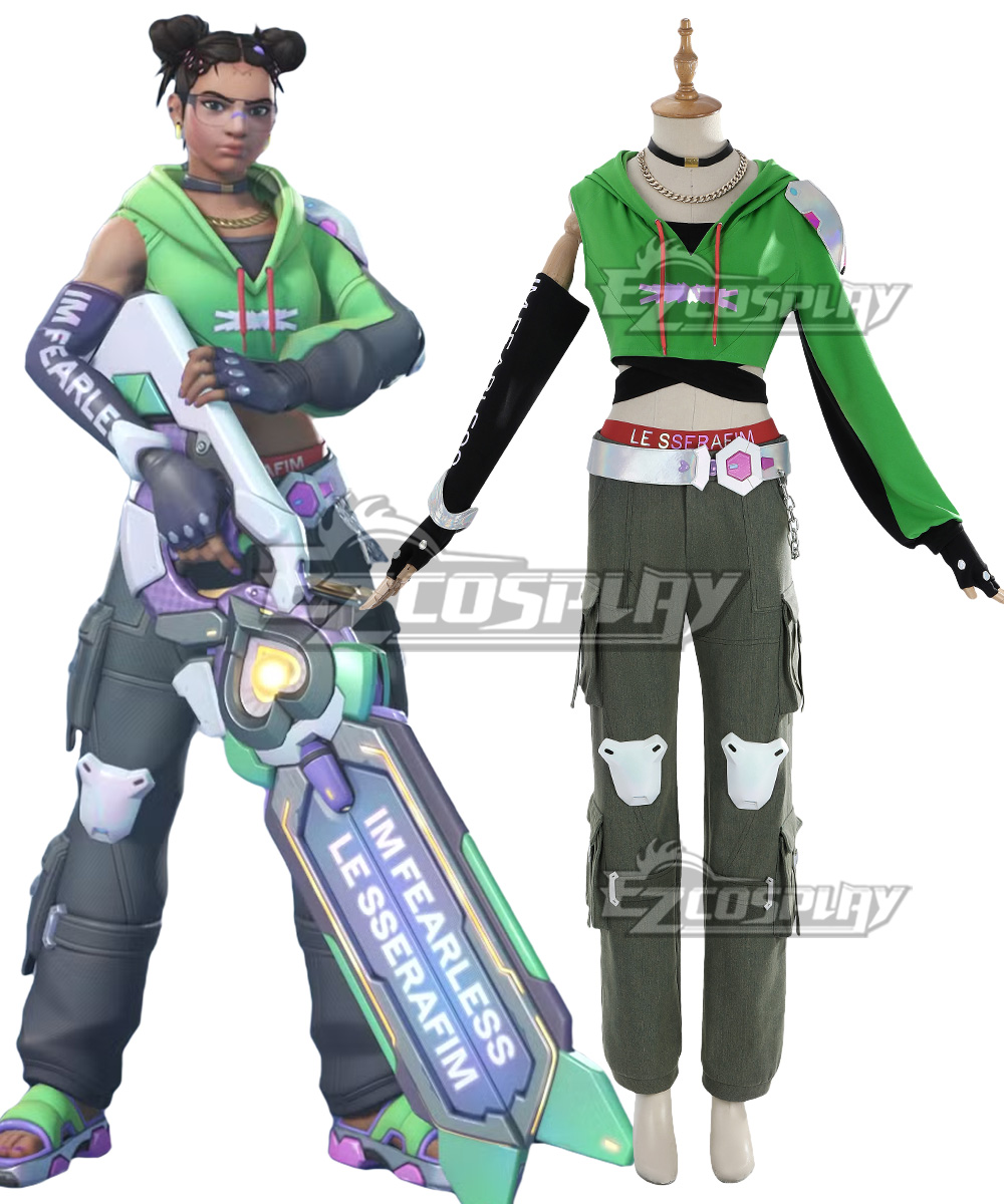 オーバーウォッチ 2 x LE SSERAFIM　イラリー　コスプレ衣装 オーバーウォッチ2 Overwatch OW2 イラリー-Illari 「LE