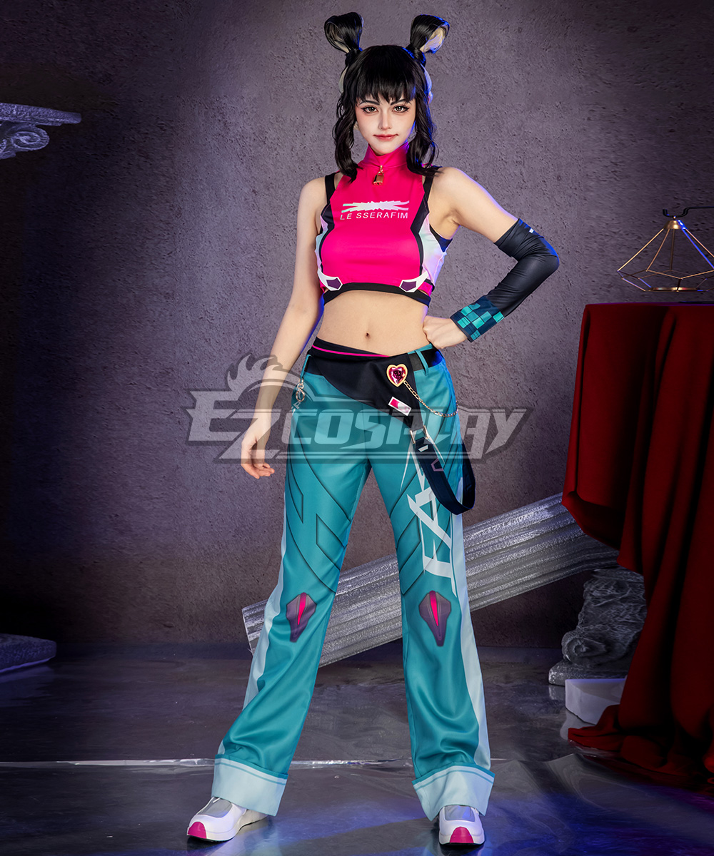 OVERWATCH 2 X LE SSERAFIM FEARLESS Juno Cosplay Costume