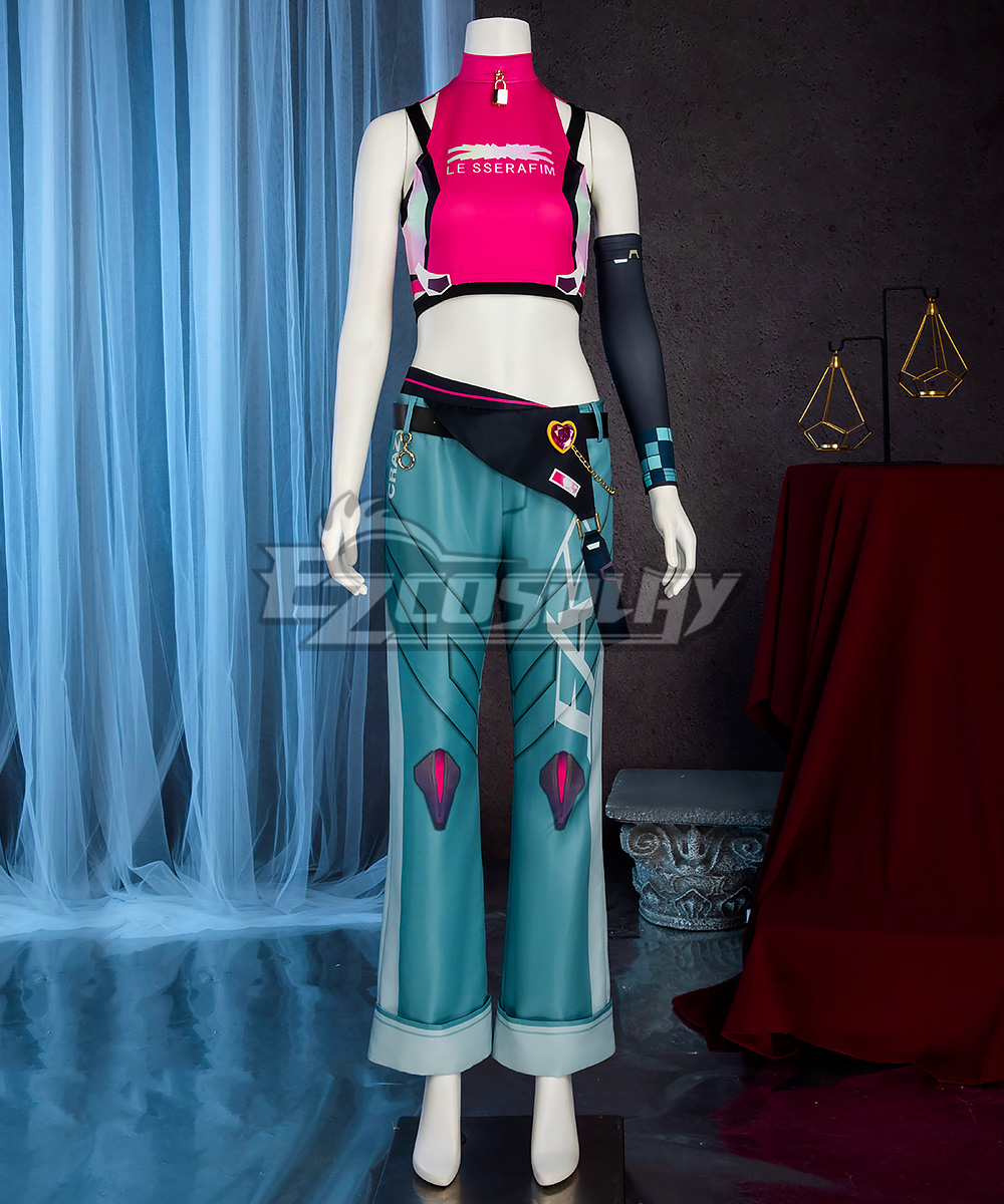 オーバーウォッチ 2 x LE SSERAFIM　ジュノ　コスプレ衣装 オーバーウォッチ2 Overwatch OW2 ジュノ-Juno 「LE SSERAFIM