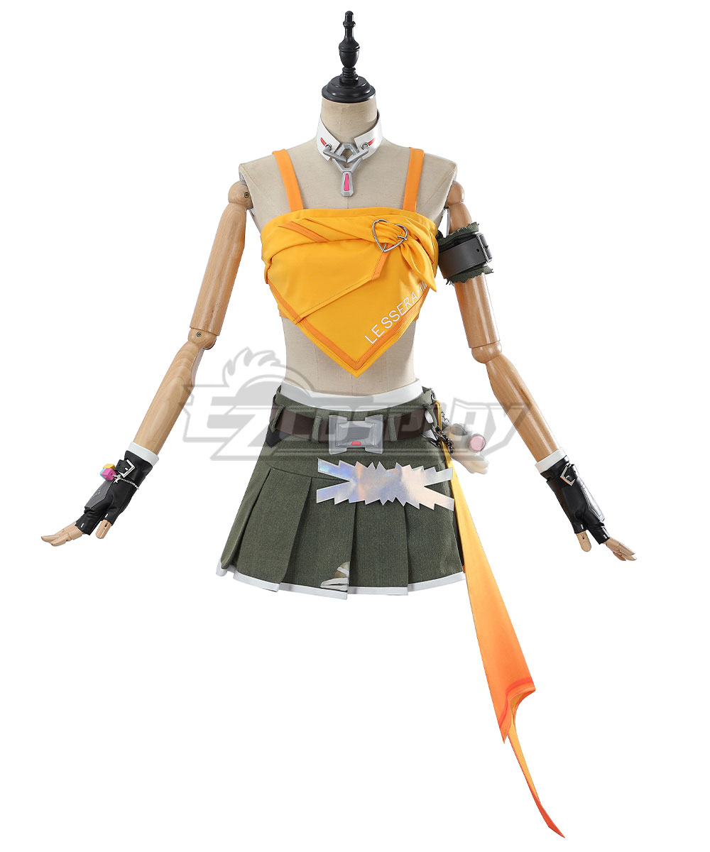 オーバーウォッチ2 マーシー　LE SSERAFIMコラボ コスプレ衣装 OVERWATCH 2 X LE SSERAFIM FEARLESS Mercy Cosplay Costume