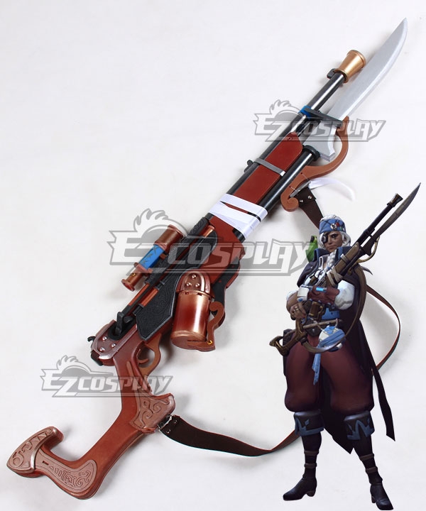

Overwatch OW Ana Amari Pirate Ana Gun Cosplay Weapon Prop