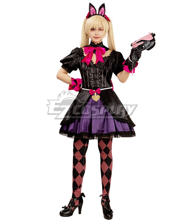 Overwatch OW Black Cat D.Va Dva Hana Song Skin Cosplay Kostum Neue Ausgabe