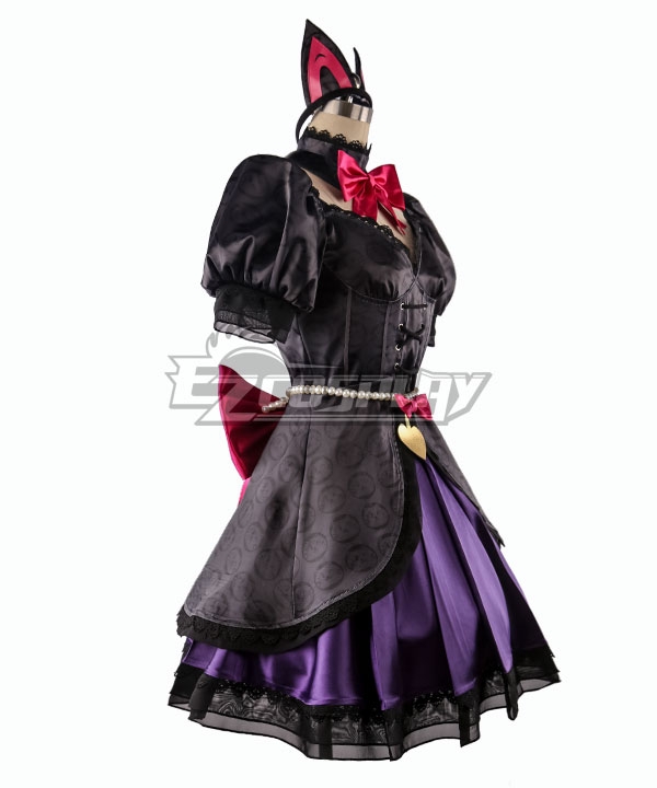 Overwatch OW Black Cat D.Va Dva Hana Song Skin Cosplay Kostum Neue Ausgabe