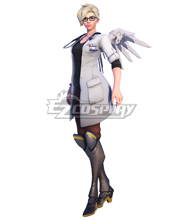 

Overwatch OW Dr. Mercy Skin Mercy Angela Ziegler Cosplay Costume
