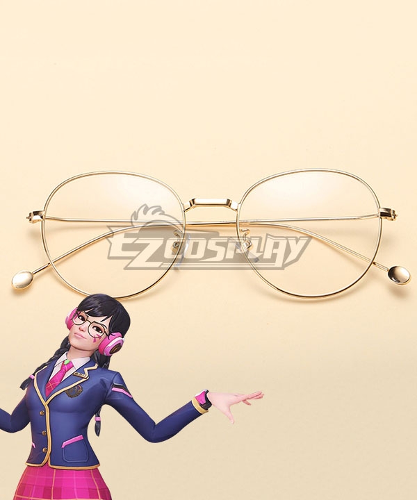 Overwatch OW Dva Hana Song Academy Dâ€¤Va Glasses Cosplay Accessory Prop