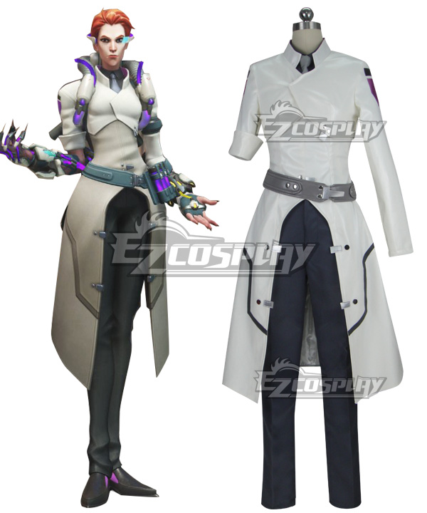 Overwatch OW Moira Cosplay Costume