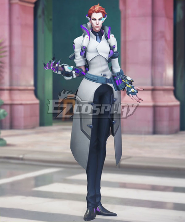 

Overwatch OW Moira Cosplay Costume - No Prop