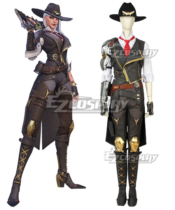 

Overwatch OW New Hero Ashe Cosplay Costume - A Edition