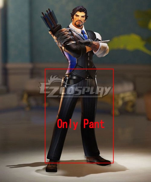 

Overwatch OW Shimada Hanzo Scion Hanzo Skin Cosplay Costume - Only Pant