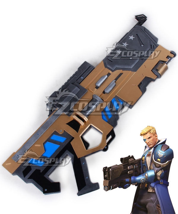 

Overwatch OW Soldier 76 John Jack Morrison Strike-Commander Morrison Gun Cosplay Weapon Prop