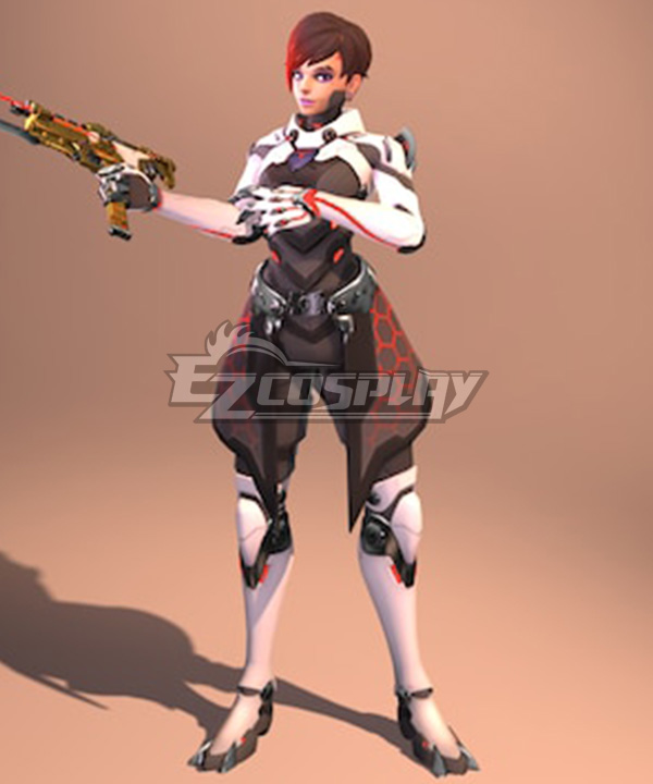 Overwatch OW Sombra Cosplay Costume New Edition