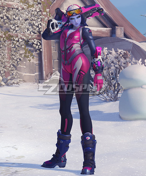 

Overwatch OW Widowmaker Biathlon Skin Cosplay Costume