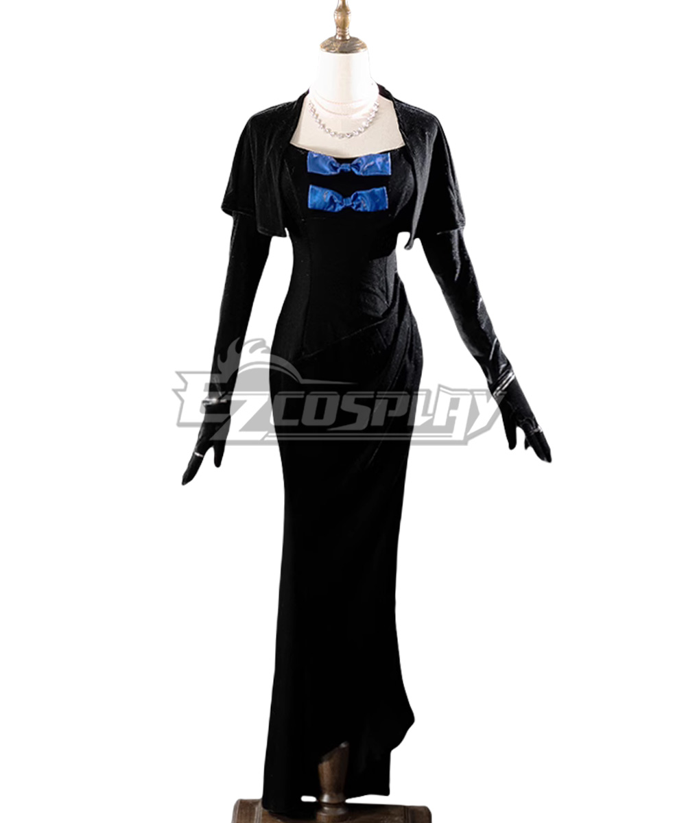 Panty And Stocking With Garterbelt Anarchy Stocking Black Dress Cosplay Costume Panty And Stocking With Garterbelt Anarchy Stocking Black Dress Cosplay Costume