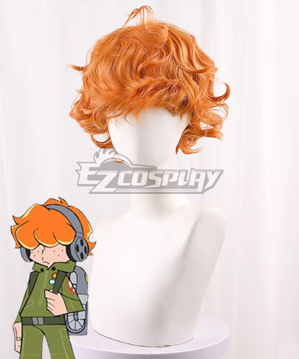 Panty And Stocking with Garterbelt Brief Brown Cosplay Wig