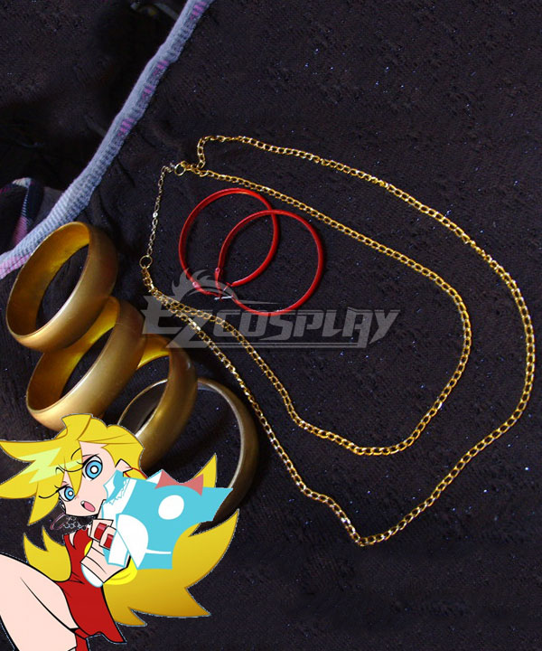 Panty And Stocking With Garterbelt Panty Necklace Cosplay Accessory Prop
