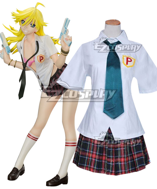Panty And Stocking with Garterbelt Panty Uniform Cosplay Costume
