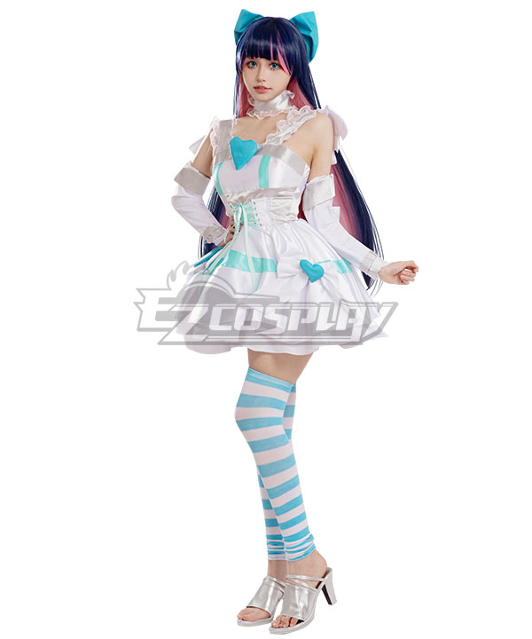 Panty And Stocking With Garterbelt Stocking Angel Cosplay