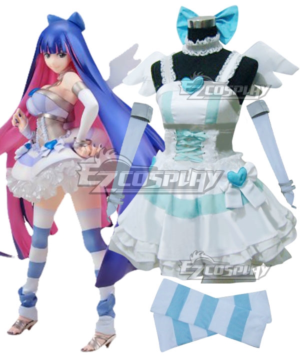 

Panty And Stocking With Garterbelt Stocking Angel Cosplay Costume