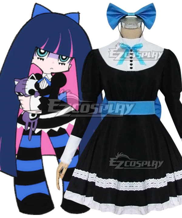 

Panty And Stocking With Garterbelt Stocking Cosplay Costume