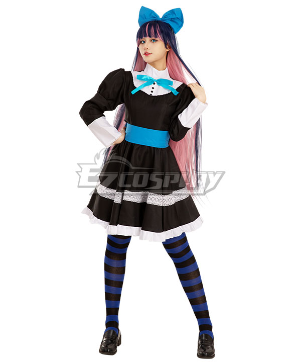 Panty And Stocking With Garterbelt Stocking Cosplay Costume