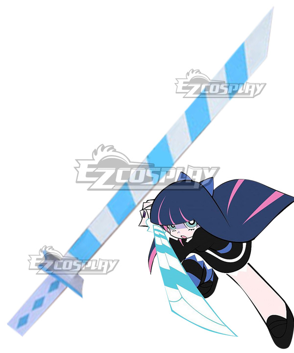 Panty And Stocking With Garterbelt Stocking Sword Cosplay Weapon Prop
